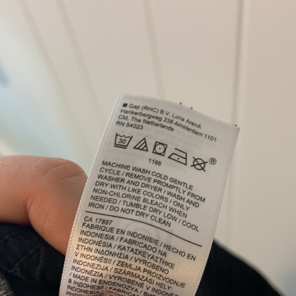 Athleta Black Camo Lined Brooklyn Jogger Commute Travel Pant #985549 Size 12 - Picture 10 of 10